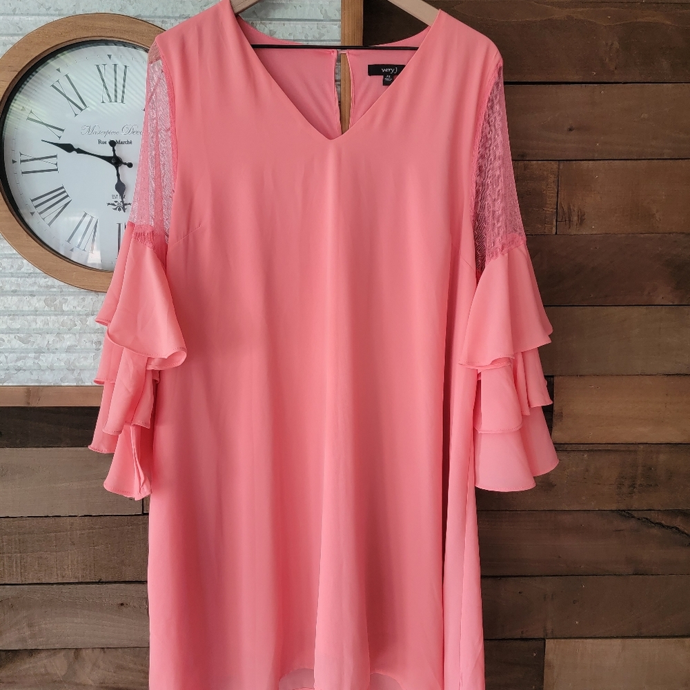 Coral Summer Dress